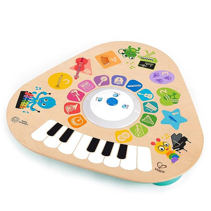 Baby Einstein Clever Composer Tune Table Magic Touch Electronic Wooden Activity Toddler Toy, Ages 12 Months +