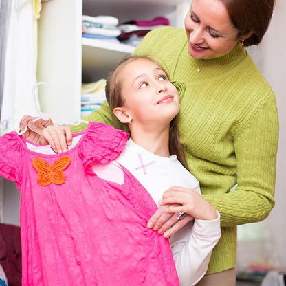 Mr. Pen- Kids Plastic Hangers, 20 Pack, White Baby Hanger, Childrens Hangers for Clothes, Baby Hangers for Closet, Kids Hangers, Baby Clothes Hangers, Toddler Hangers, Kid Hangers, Hangers for Kids