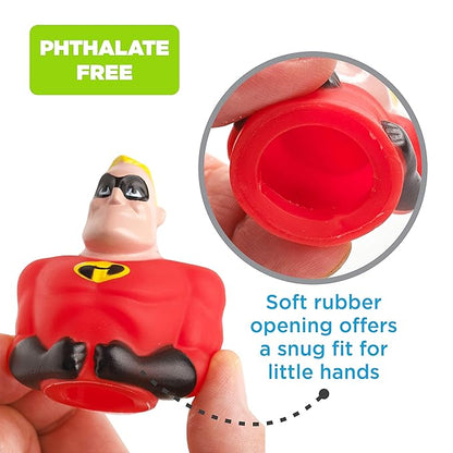 Disney Finger Puppets - Party Favors, Educational, Classroom Rewards, Bath Toys, Incredibles 2