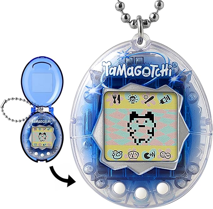 Tamagotchi Original - Celebration Y3K + Translucent Cover Case (Amazon Exclusive)