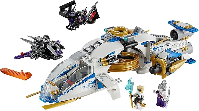 LEGO Ninjago 70724 NinjaCopter Toy