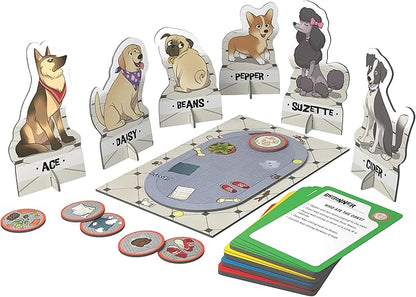 ThinkFun Dog Crimes Logic Game - Engaging Brainteaser for Kids and Adults | Fun Detective Theme | Memory and Reasoning Skill Builder | Unique Artwork | Suitable for Ages 8 and Up