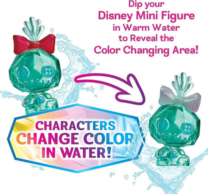 Disney Crystal Surprise Series 1, Mini Collectible Crystal Figures with Activity Compound, Collectible Blind Bag Inspired Figures, Kids Toys for Ages 3 and Up by CRA-Z-Art