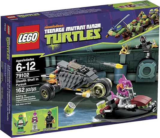LEGO Ninja Turtles Stealth Shell in Pursuit 79103