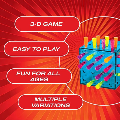 Duncan Toys Mental Block 3D Puzzle Game, Brain Teaser