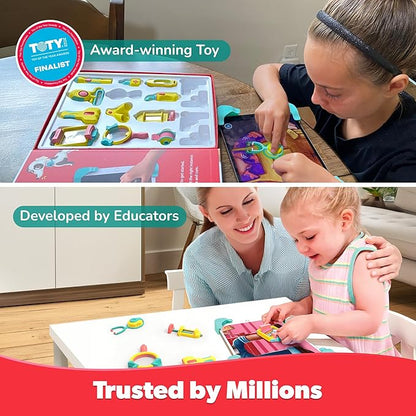 PlayShifu STEM Toys for Kids - Tacto Doctor (Interactive Kit + App) - Pretend Play with Real STEM Learning