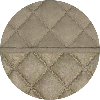 PureFit Reversible Quilted Sofa Cover, Water Resistant Slipcover Furniture Protector, Washable Couch Cover with Non Slip and Elastic Straps for Kids, Dogs, Pets (Oversized Chair, Beige/Beige)