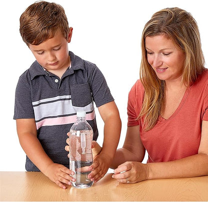 Steve Spangler Science STEM Kit: Power of Air, Ages 6+, Experiments for Kids, Chemistry Set, STEM Projects, Educational Toys