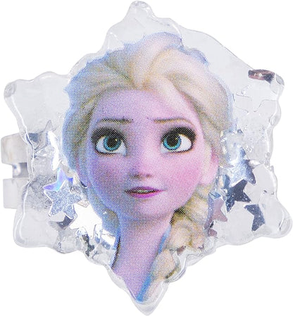 LUV HER Frozen Princess Dress Up Accessory Set - Jewelry Set - Princess Elsa Tiara Set - Giftable Box - Birthday Gifts For Girls - Holidays Gift - Girl Toys Dress Up Kit - Ages 3+