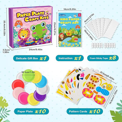 PlayingtoyzDIY Toys for Kids💝💝, Art and Crafts Activities for Girls Ages 3-5 Creative Toys for Boys Ages 4-5 Toys for Girls Learning Games for Kids Game|Party Toys Gifts