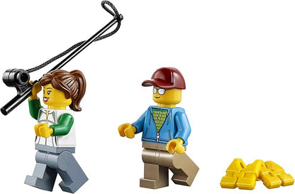 Lego City Fishing Boat 60147 Creative Play Toy