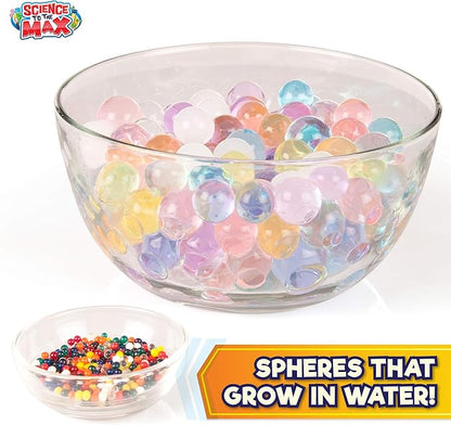 Be Amazing! Toys Big Bag of Science Works - Kids Science Experiment Kit with 65+ Amazing Experiments - Set Up Your First STEM Laboratory - Educational Chemistry Set For Boys & Girls Age 8 +