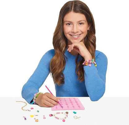 Make It Real:Clay Charm DIY Jewelry Kit - Make 30+ Clay No Bake Charms to Attach to Your Chain, Arts & Crafts, Girls & Kids Ages 8+