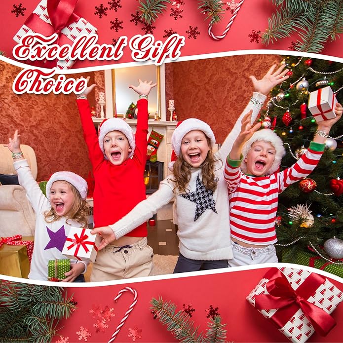 60 pcs Colorful Kids Friendship Bracelet Sets, Stackable Elastic Cute Beaded Bracelets Princess Pretend Play Bracelet Preppy Bracelets Bulk Set for Women Gift