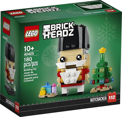 LEGO BrickHeadz Nutcracker 40425 Building Kit (180 Pieces)