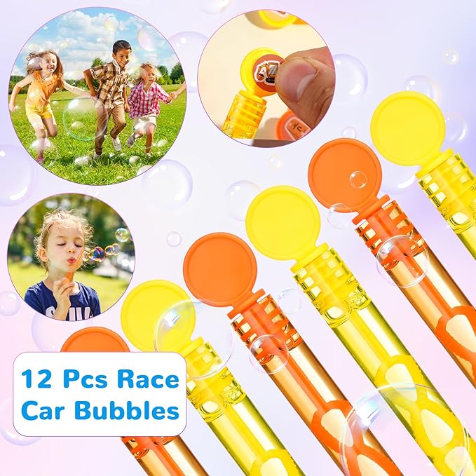 Construction Party Favors Construction Birthday Party Decorations for Kids Ring Toss Game Mini Construction Vehicles Toys Temporary Tattoos Gift Bags for Construction Birthday Party Game Supplies