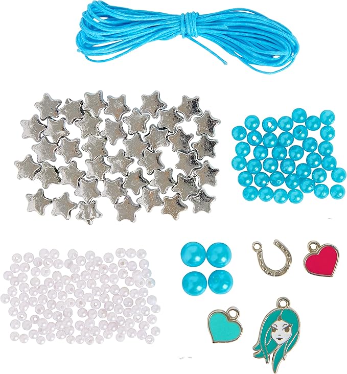 Products Angel Acade-Me, Mermaid Charm Jewelry Craft Kit - Design 7+ Unique Pieces