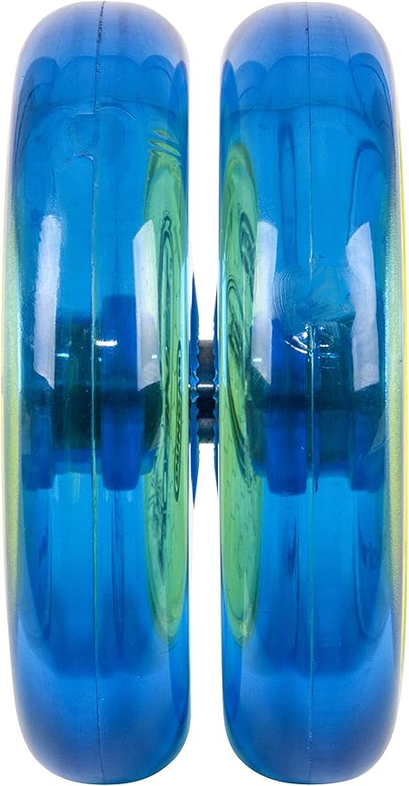 Duncan Toys Hornet Pro Looping Yo-Yo with String, Ball Bearing Axle and Plastic Body, Blue with Yellow Cap