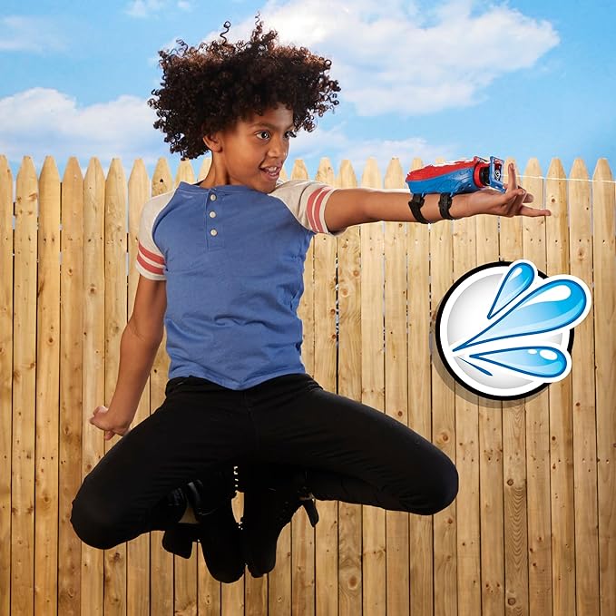 Marvel Spider-Man Real Webs Ultimate Web Blaster, 2-in-1 Blaster, Role Play Toy, Spider-Man Costume, Spider-Man Toys for Kids 5 and Up