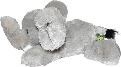 Wild Republic Elephant Plush, Stuffed Animal, Plush Toy, Gifts for Kids, Hug’EMS 7 Inches