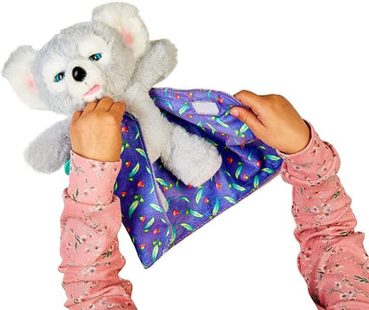 Little Live Pets Cozy Dozy Kip The Koala Bear - Over 25 Sounds and Reactions | Bedtime Buddies, Blanket and Pacifier Included | Stuffed Animal, Best Nap Time, Interactive Bear - Styles May Vary