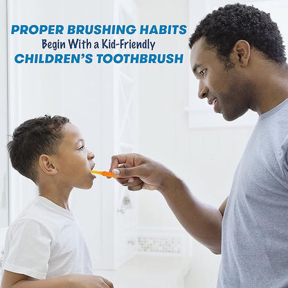 FIREFLY Light-Up Timer Kids Toothbrush with Suction Cup, Soft - 2 Count (Pack of 2), Assorted