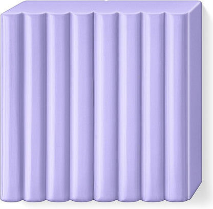 Staedtler FIMO Effects Polymer Clay - -Oven Bake Clay for Jewelry, Sculpting, Lilac Pastel 8020-605