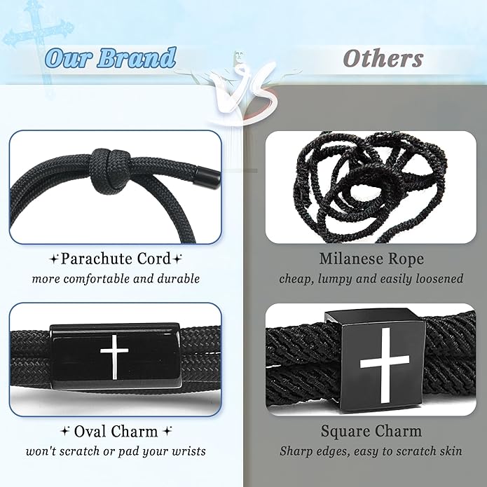 PEALICIOUS First Communion Gifts for Girls Boys, Cute Cross Bracelet as 1st Communion Favors Holy Religious Jewelry Christian Catholic Gifts for Son Daughter Niece, Easter Basket Stuffers for Teen