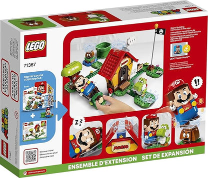 LEGO Super Mario Mario’s House & Yoshi Expansion Set 71367 Building Kit, Collectible Toy (205 Pieces)