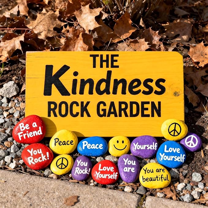 Simetufy 120Pcs Rocks for Painting, 2"-3 Painting River Rocks, Flat & Smooth Stone to Paint, Hand Picked Natural Stones, Crafts for Kids & Adults