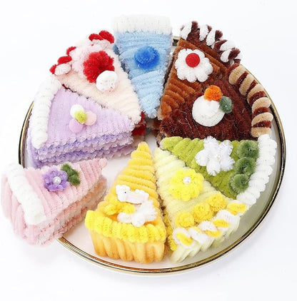 Caydo 1000 Pieces Pipe Cleaners Bulk for Easter Decorations, Multicolor Craft Chenille Stems for Flowers, Kids Creative Art and Crafts Projects Making(6 mm x 12 inch)