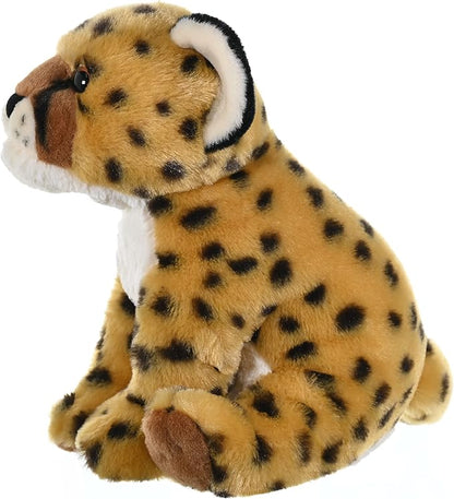 Wild Republic Cheetah Cub Plush, Stuffed Animal, Plush Toy, Gifts for Kids, Cuddlekins 12"