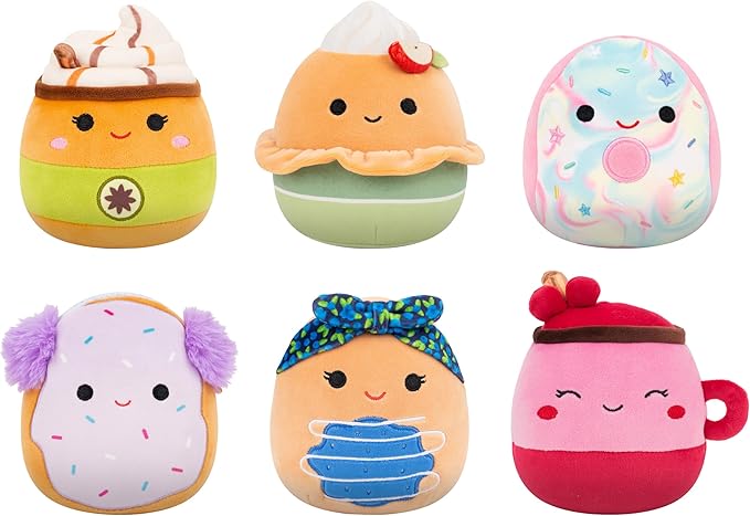 Squishmallows Original 5in Dessert Mystery Squad – Official Jazwares Scented Plush (Little)