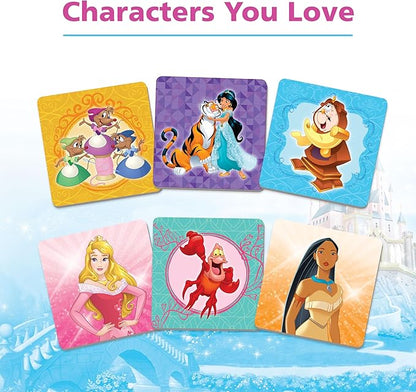 Wonder Forge Disney Princess Matching Game-Fun & Quick Memory Game for Kids | Engaging Toy for Ages 3-5 Years | Features Beloved Disney Princesses | Ideal for Solo or Family Play (Packaging May Vary)