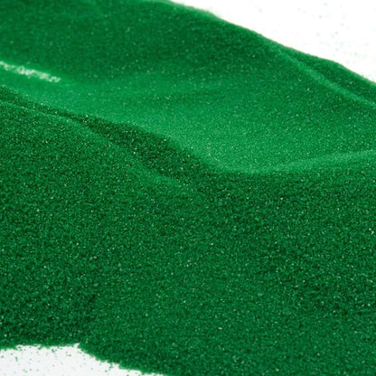 Shiny Stone Colorful Sand,Rainbow Sand,Art Sand,Colored Sand,Craft Sand,Decorative Wedding Vibrant Sand, 250g/0.55lbs/8.81oz for Kids Creativity Wedding Succulent Terrarium Vase (Light Green)