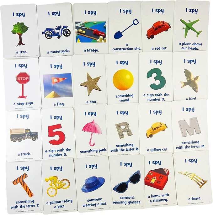 Briarpatch SPY Travel Card Game, based on the SPY books,For Preschool Kids, Ages 4+