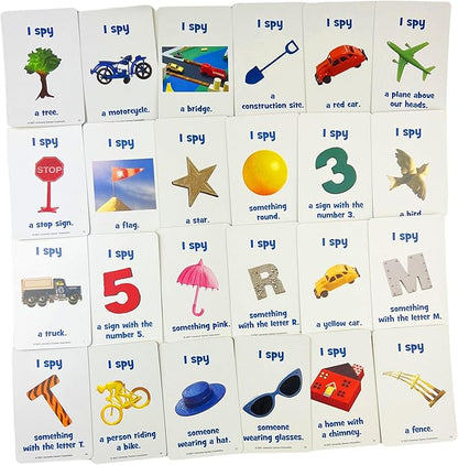 Briarpatch SPY Travel Card Game, based on the SPY books,For Preschool Kids, Ages 4+