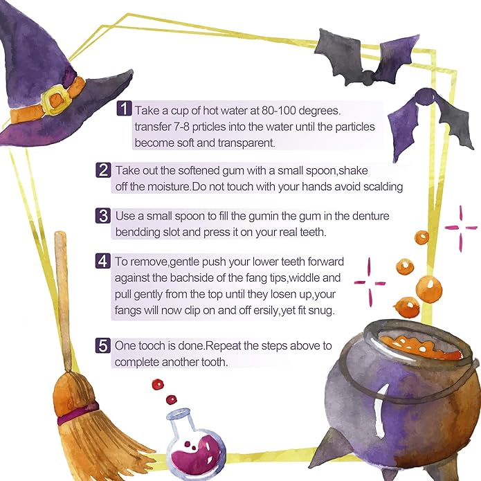 Hicarer 13 Pcs Halloween Vampire Costume Jewelry Gothic Devil Vampire Choker Bracelet Earrings Vampire Teeth Fangs Red Black Lolita Pendant Choker Jewelry for Victorian Vampire Cosplay Zombie Party