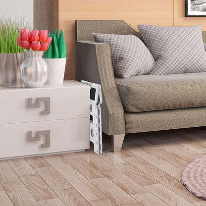 ACKO 10pack Folding Step Stool - 13" Height Premium Heavy Duty Step Stools for Adults and Kids, Upgrade Step Stool Kitchen Garden Bathroom Stepping Stool (White)