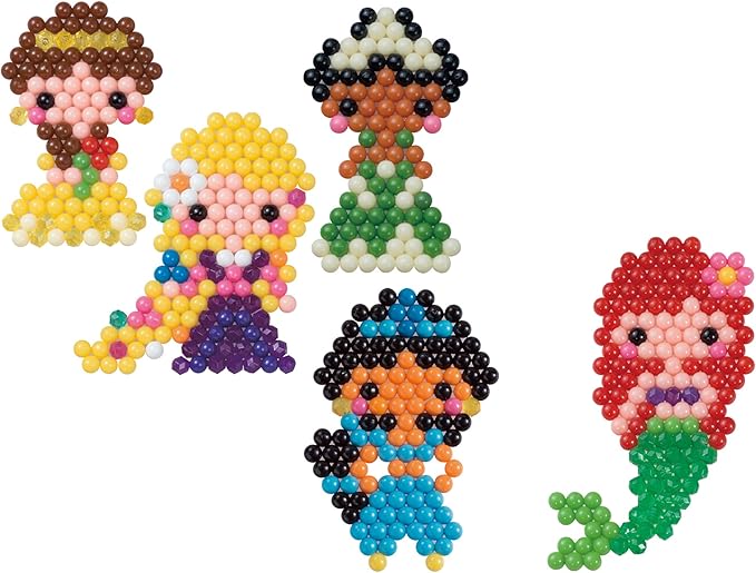 Aquabeads Disney Princess Character Set - Create Your Favorite Princesses with Water Beads!
