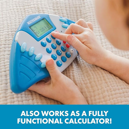 Educational Insights MathShark Digital Math Game, Handheld Electronic Math Learning Game For Kids, Ages 6+