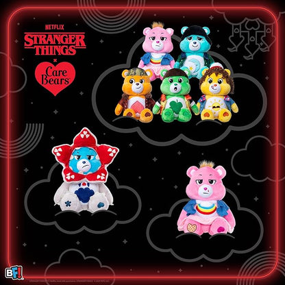 Care Bears x Stranger Things Fun Size Plush - Bedtime Bear as Mike