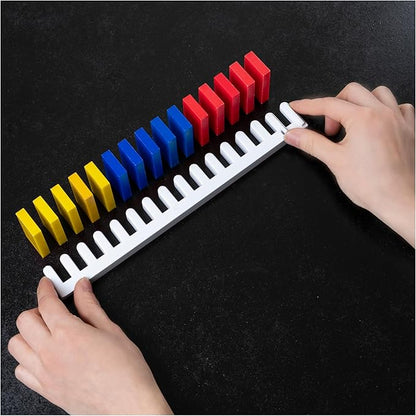 Spin Master Games, Lily Hevesh H5 Domino Creations 100-Piece Dominoes Set, Kids Games, Building Toys, Classic Game, Dominoes for Adults, Ages 5+