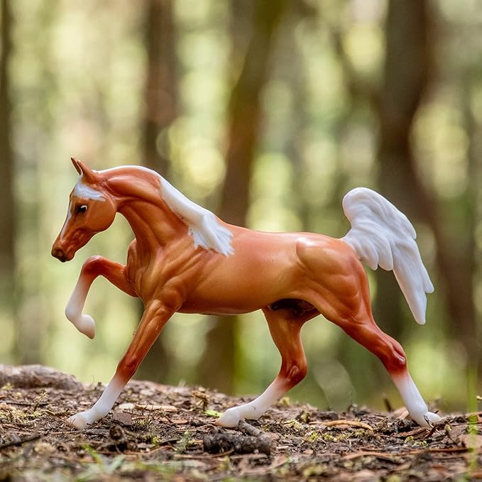 Breyer Horses Stablemates Pintos & Palominos Collection | 4 Horse Set | 1:32 Scale | 3.75" x 2.5" | Horse Toy | Model #6226