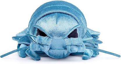 ZHONGXIN MADE Large Isopod Plush - Lifelike 20” Blue Isopod Weigted Stuffed Animal, Realistic Bathynomus Giganteus Arthropod Insect Plushie, Soft Crustaceans Animals Toys Model Dolls Gifts for Kids