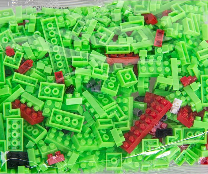 Plants vs. Zombies Building Blocks 2090 PCS Contain Flag &Football Zombie/Melon-pult/Jalapeno/Cherry Bomb/Cactus Assembly Model Toys Set for Girls Boys Brithday, Christmas