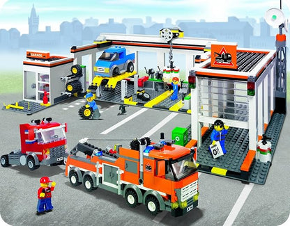 Lego City Garage (7642)