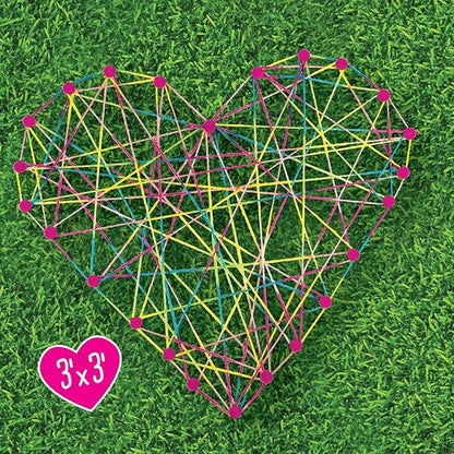 Fashion Angels Lawn String Art Kit (12297) Outdoor Activity for Kids Ages 8 and up