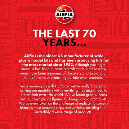 Airfix Model Airplane Kit Model - A06015A North American B-25C/D Mitchell, Plastic Plane Model Kits for Adults & Kids, Skill Level 3, 1:72 Scale WW2 Military Aircraft Models - Real Aeroplane Models