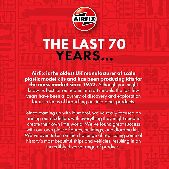 Airfix Ship Model Kit Vintage Classics - A04208V HMS Ark Royal, Plastic Watercraft Model Kits for Adults & Kids Ages 8+, Skill Level 3, 1:600 Scale WW2 Warship Models, Miniature Battleship Navy Gifts